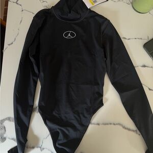 Jordan Black Bodysuit